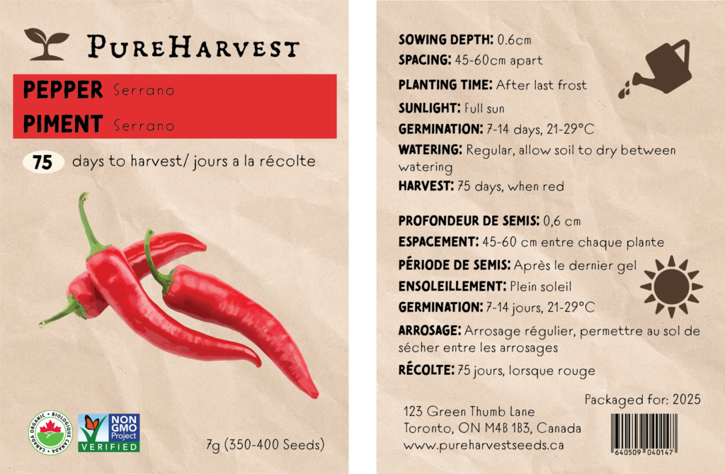 PureHarvest Seeds