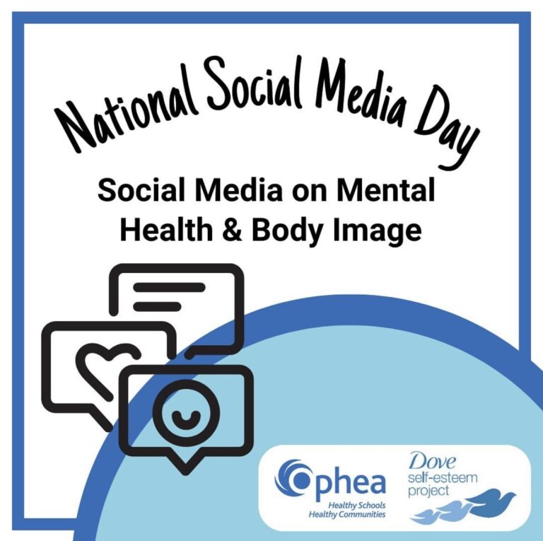 National Social Media Day Ophea Social Media Asset