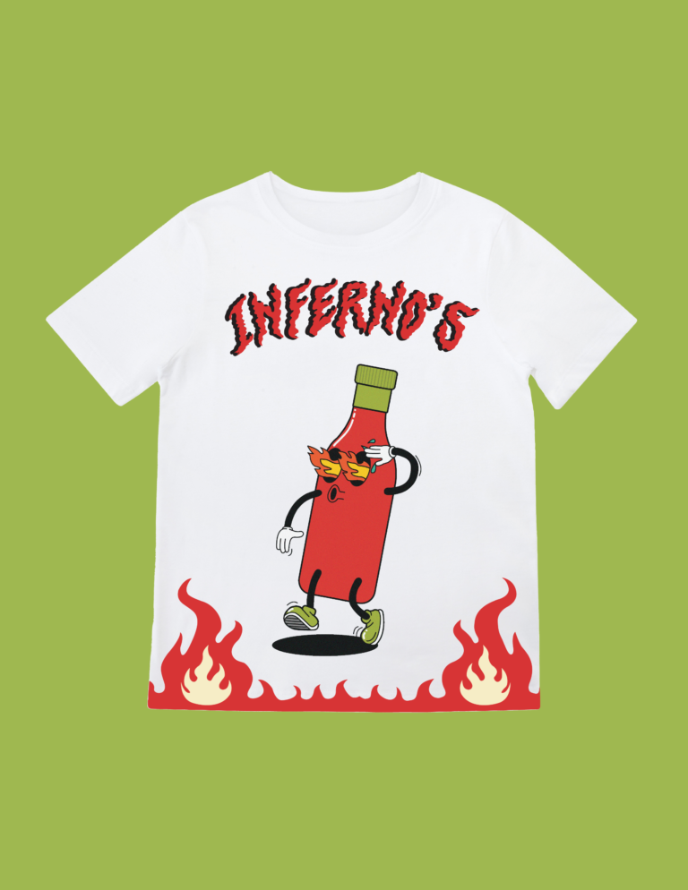 Inferno's Hot Sauce T-Shirt